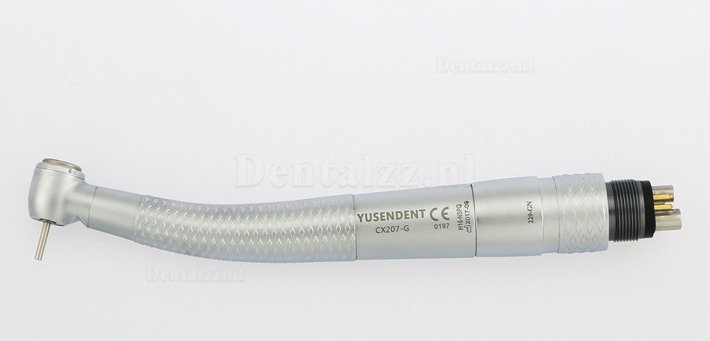 YUSENDENT® CX207-GN-PQ Glasvezel led-handstuk NSK-compatibel (koppeling x1 + turbine x3)